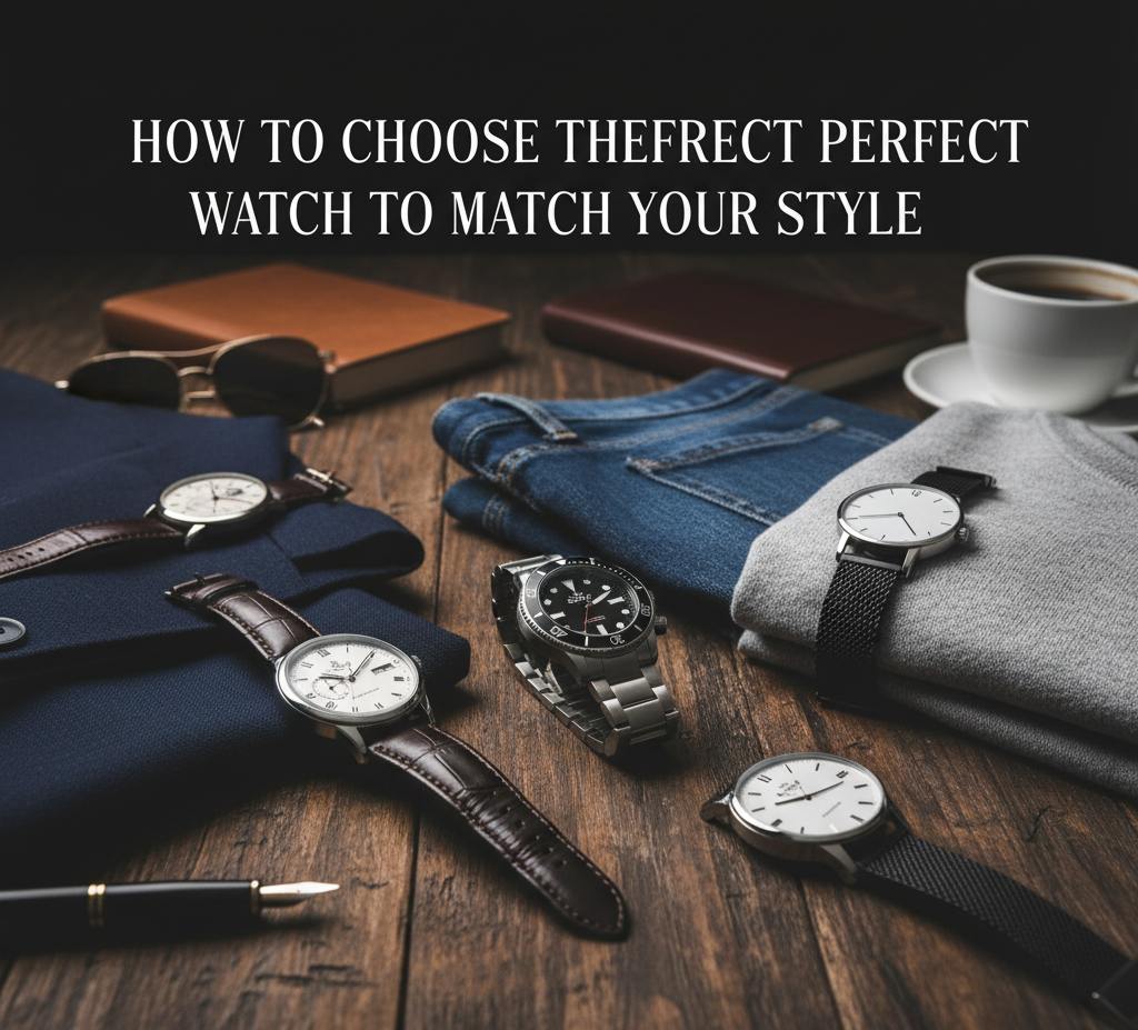How to Choose the Perfect Watch to Match Your Style