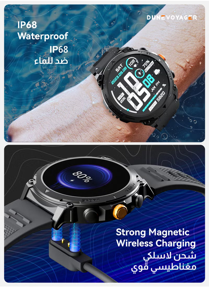 DV-SW4 Pro Smartwatch With HD AMOLED | ساعة DV-SW4 Pro الذكية بشاشة HD AMOLED