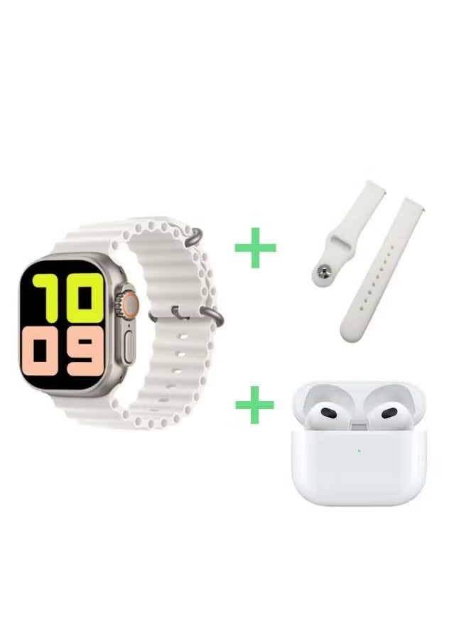 ساعة ذكية X90 ألترا ماكس السلسلة 8 / Smart Watch X90 Ultra Max Series 8