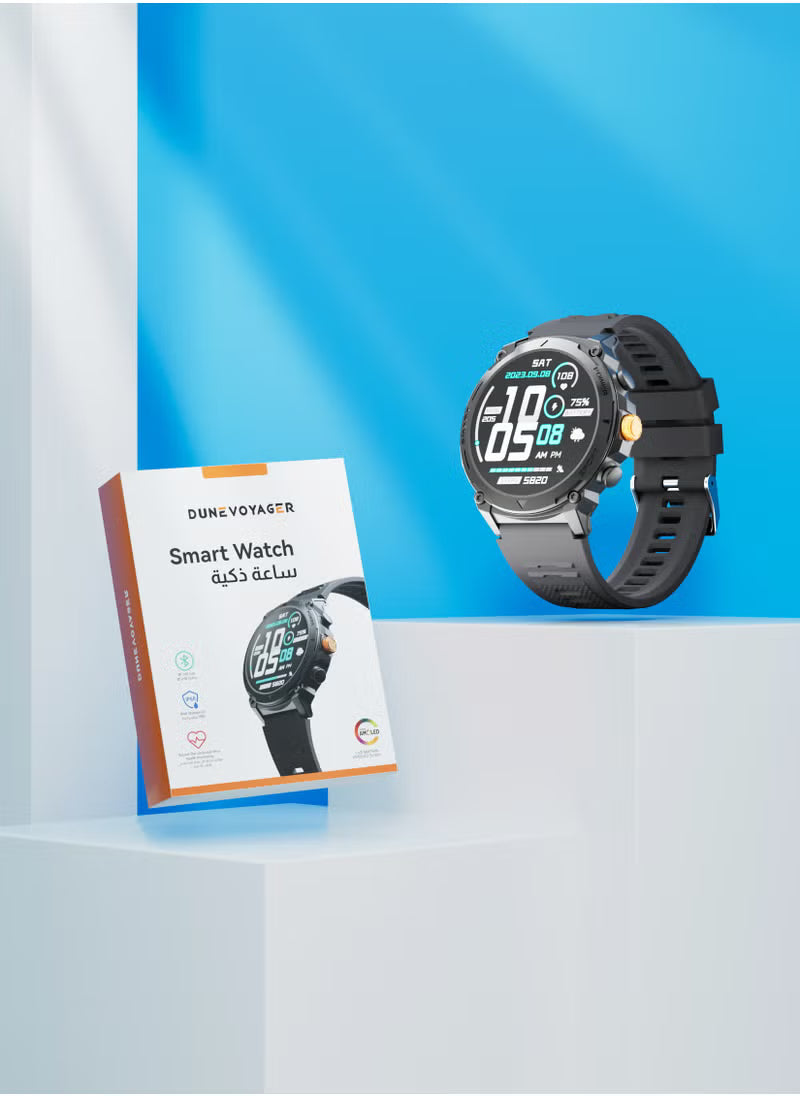 DV-SW4 Pro Smartwatch With HD AMOLED | ساعة DV-SW4 Pro الذكية بشاشة HD AMOLED