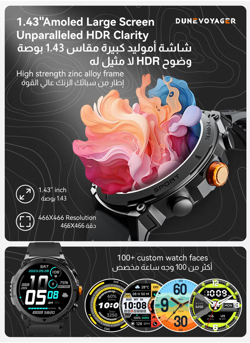 DV-SW4 Pro Smartwatch With HD AMOLED | ساعة DV-SW4 Pro الذكية بشاشة HD AMOLED