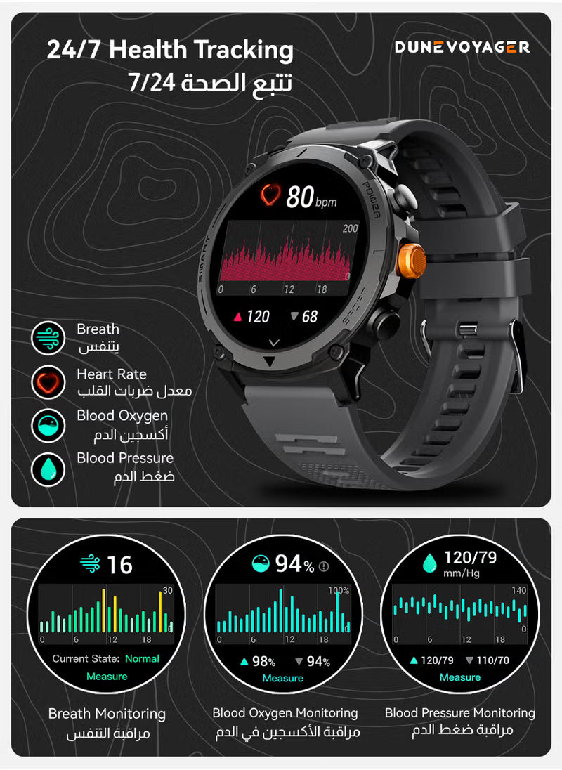 DV-SW4 Pro Smartwatch With HD AMOLED | ساعة DV-SW4 Pro الذكية بشاشة HD AMOLED