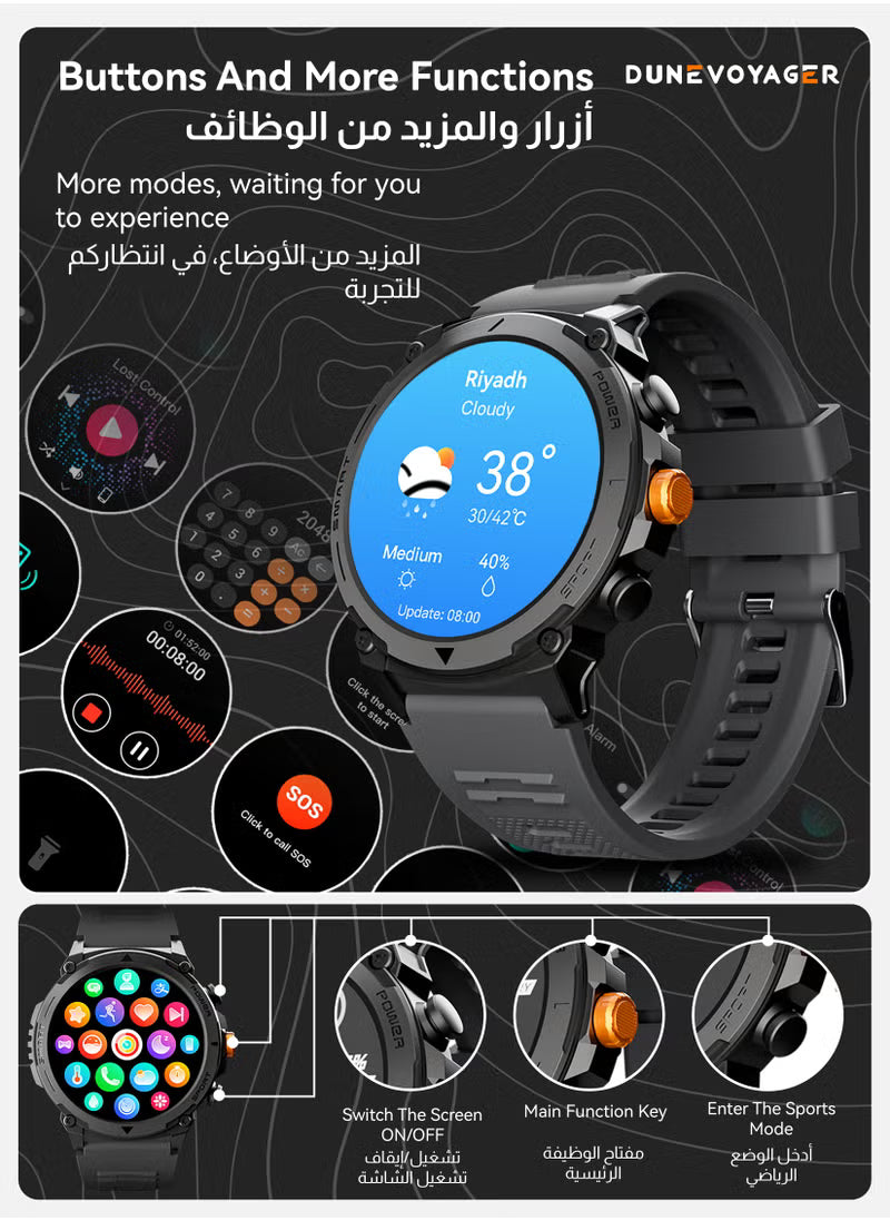 DV-SW4 Pro Smartwatch With HD AMOLED | ساعة DV-SW4 Pro الذكية بشاشة HD AMOLED