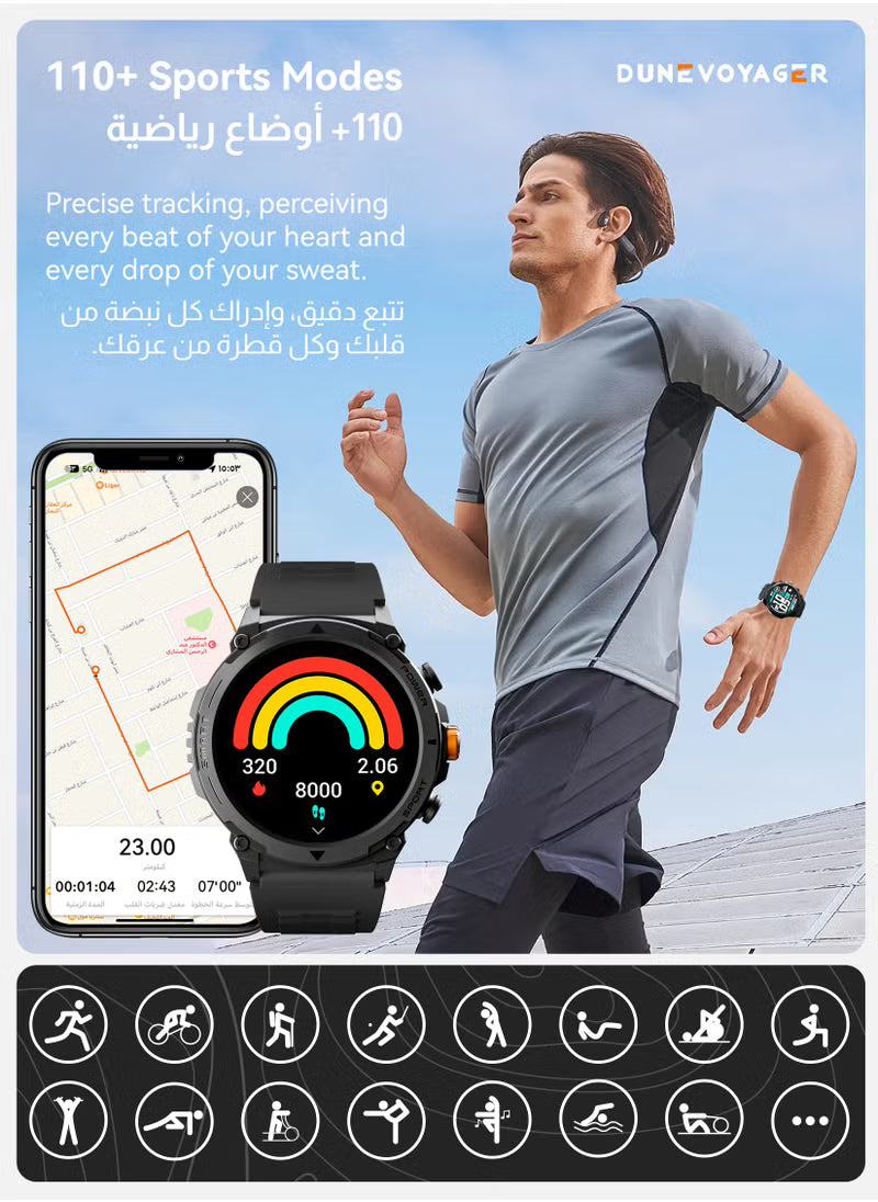 DV-SW4 Pro Smartwatch With HD AMOLED | ساعة DV-SW4 Pro الذكية بشاشة HD AMOLED
