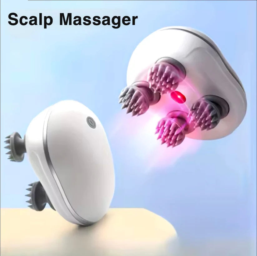 Scalp Massager جهاز تدليك فروة الرأس