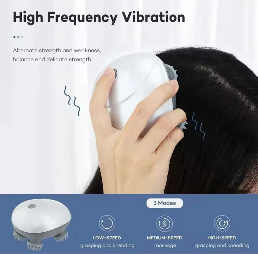 Scalp Massager جهاز تدليك فروة الرأس