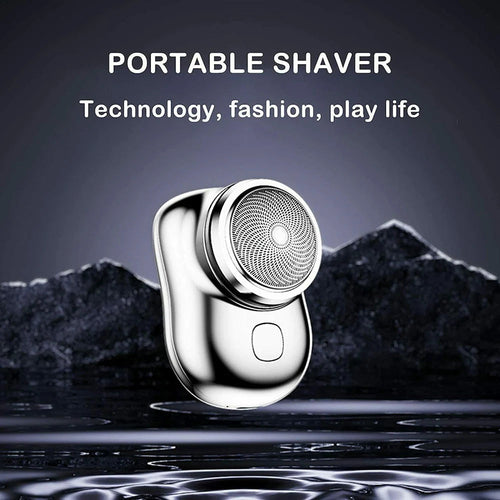 ماكينة حلاقة كهربائية للرجال – قابلة لإعادة الشحن عبر USB – لاسلكية – للجنسين / Men's Electric Shaver USB Cordless Rechargeable Unisex