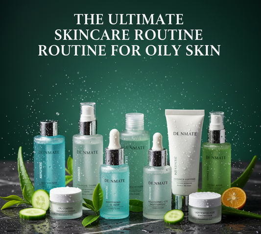 The Ultimate Skincare Routine for Oily Skin