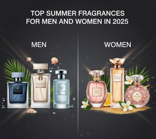 Top Summer Fragrances for Men and Women in 2025