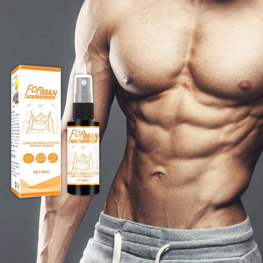 سبراي شد عضلات البطن (Six Pack) – لتنسيق الجسم للرجال / Six Pack Firming Spray,  Fitness Shaping for Men