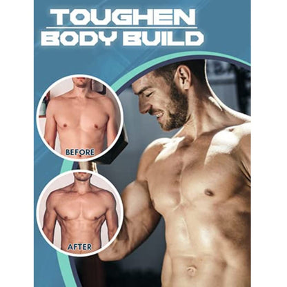 سبراي شد عضلات البطن (Six Pack) – لتنسيق الجسم للرجال / Six Pack Firming Spray,  Fitness Shaping for Men