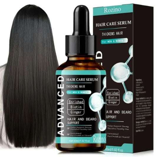 سيروم العناية بالشعر يونيسكس من ROZINO بزيت الجوجوبا – 30 مل30ml / ROZINO Unisex Hair Care Serum with Jojoba Oil