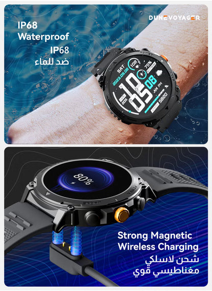 DV-SW4 Pro Smartwatch With HD AMOLED | ساعة DV-SW4 Pro الذكية بشاشة HD AMOLED