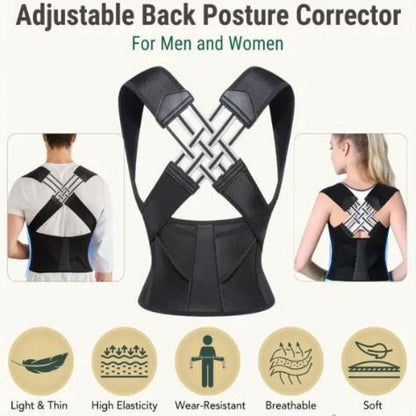 SpineNova – Premium Posture Corrector
