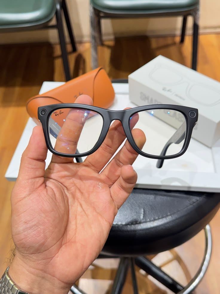 G3 - Wireless Bluetooth and  AI Smart   Glasses | نظارات G3 AI الذكية