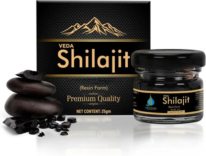 Natural & Pure Shilajit/Shilajeet Resin for Men & Women 50Gram