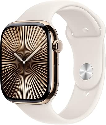 Apple Watch Series 10 GPS + Cellular 46 mm Smartwatch Mater Version
