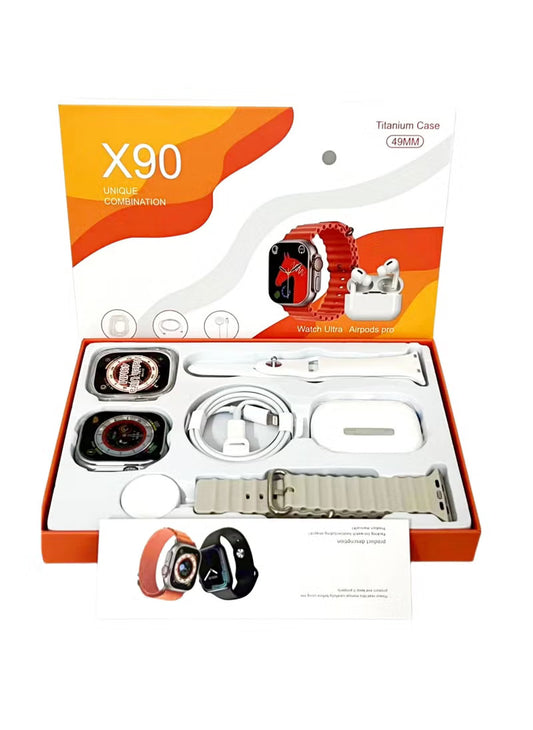 ساعة ذكية X90 ألترا ماكس السلسلة 8 / Smart Watch X90 Ultra Max Series 8