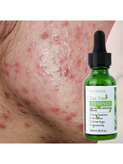 سيروم شجرة الشاي العضوي من فَاتازِن 30 مل / FATAZEN Organic Tea Tree Serum 30ml