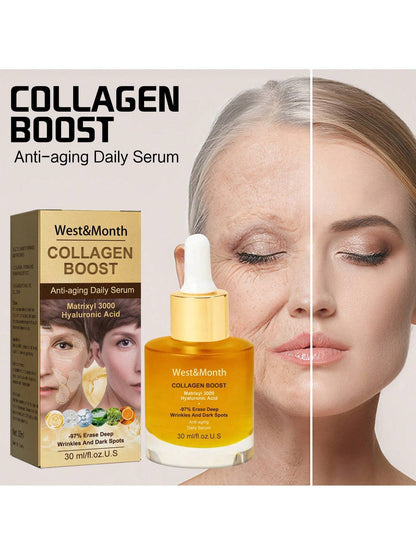 إيسنس الكولاجين لمكافحة التجاعيد من ويست آند مونث – 30 مل / West & Month Collagen Essence for Wrinkle 30ml
