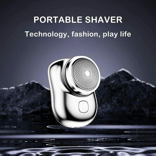 ماكينة حلاقة كهربائية للرجال – قابلة لإعادة الشحن عبر USB – لاسلكية – للجنسين / Men's Electric Shaver USB Cordless Rechargeable Unisex