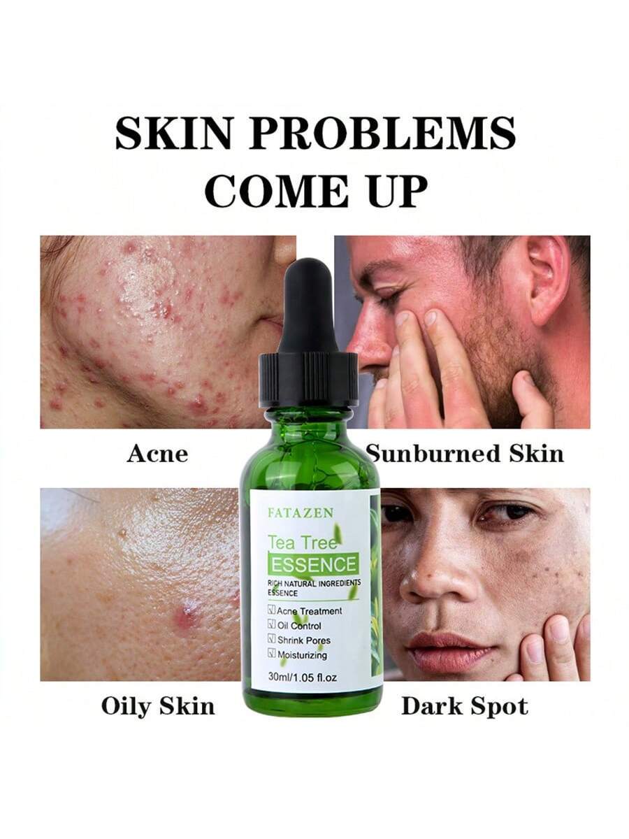 سيروم شجرة الشاي العضوي من فَاتازِن 30 مل / FATAZEN Organic Tea Tree Serum 30ml