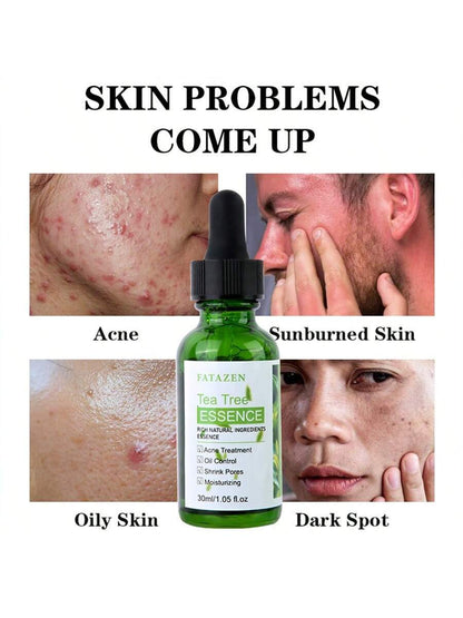سيروم شجرة الشاي العضوي من فَاتازِن 30 مل / FATAZEN Organic Tea Tree Serum 30ml