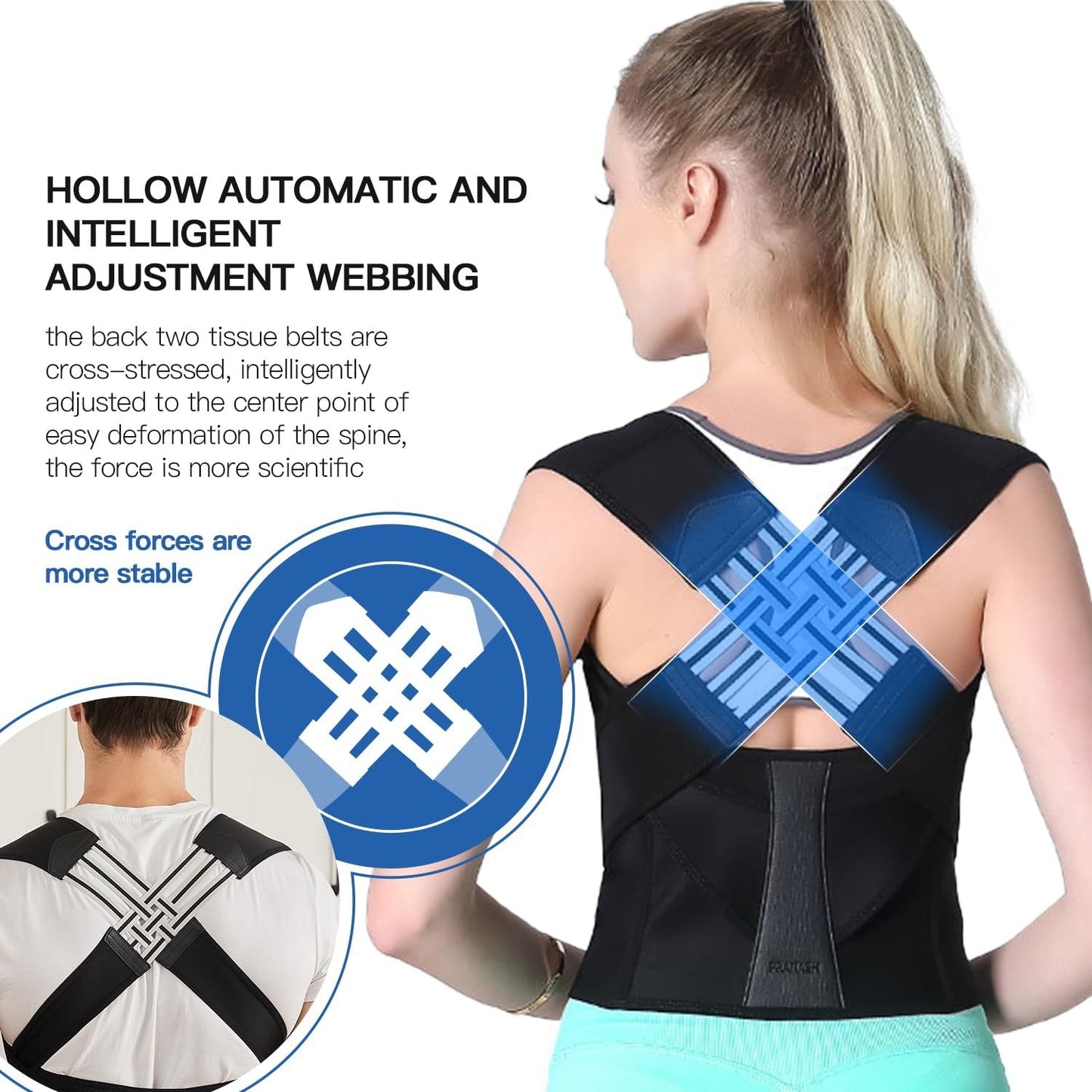 SpineNova – Premium Posture Corrector