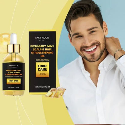 إيست موون – عناية بفروة الرأس والشعر العادي للرجال، 30 مل / EAST MOON Men'S Scalp & Normal Hair Care, 30ml